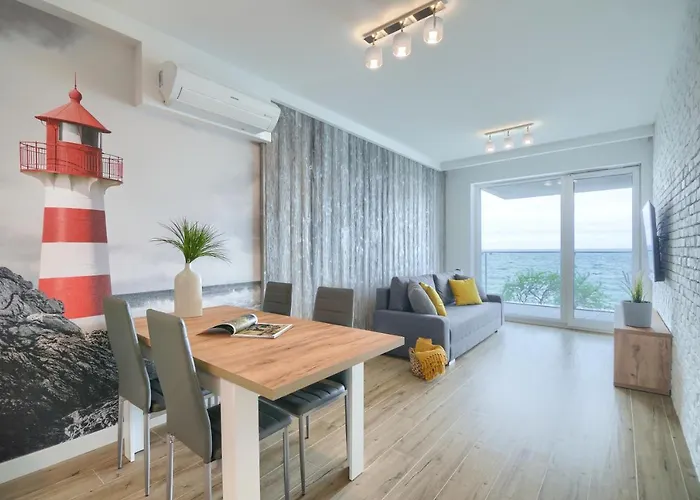 Apartament Sailor Ustronie Morskie